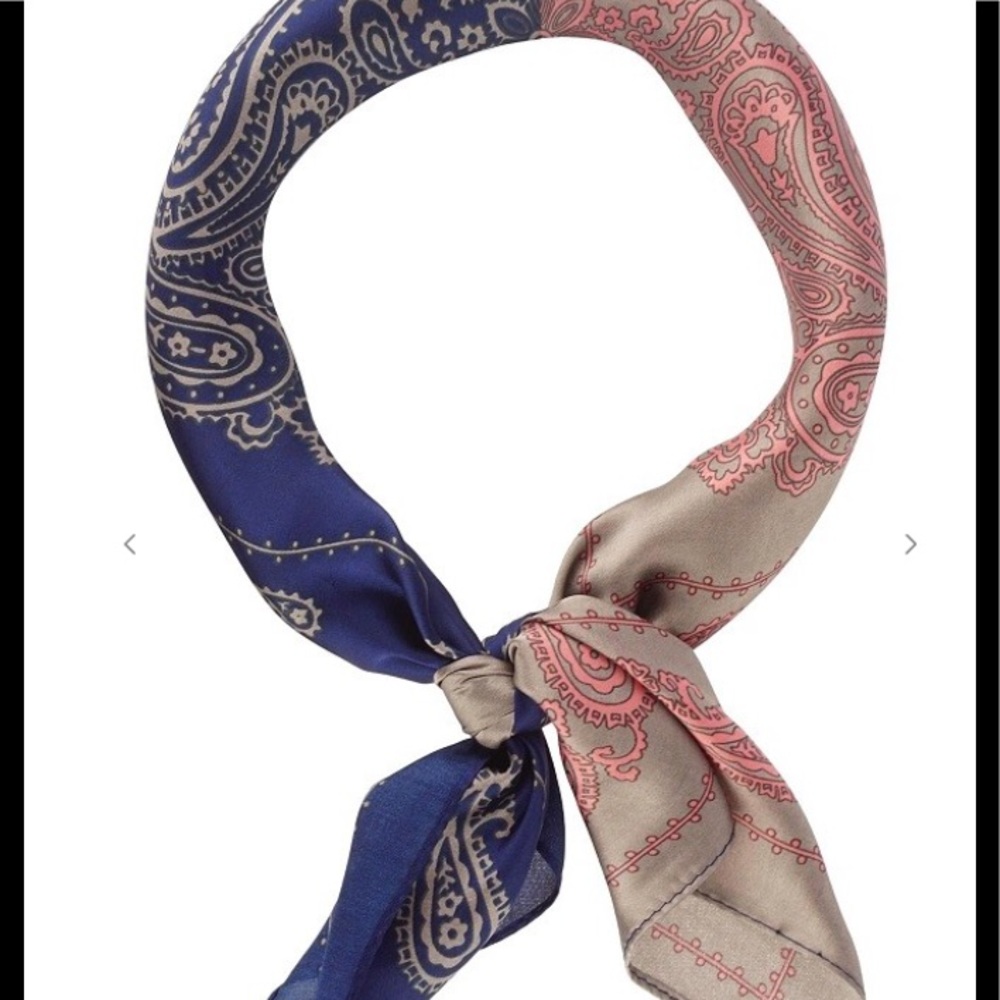 SALE 1 left !So Silky tone olive and pique bandana